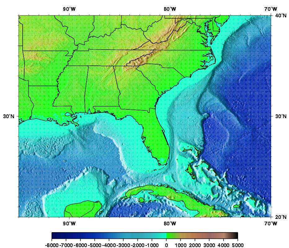 Florida Water Depth Chart
